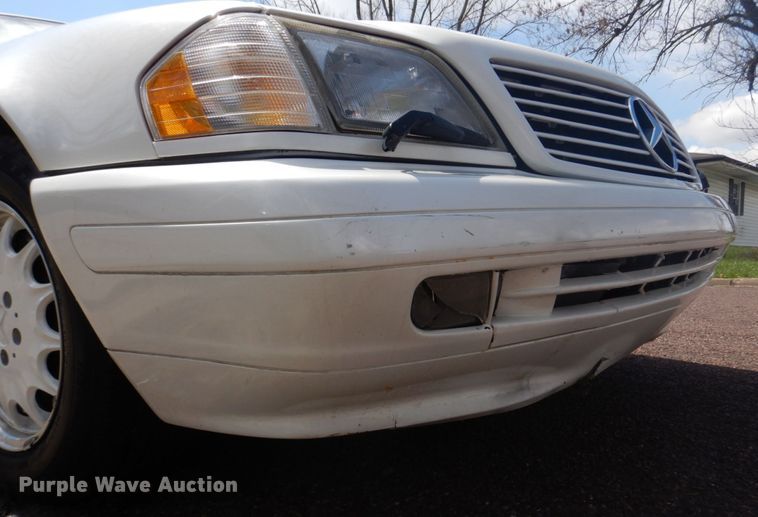 image for item IM9695 1996 Mercedes Benz SL320 Roadster  convertible