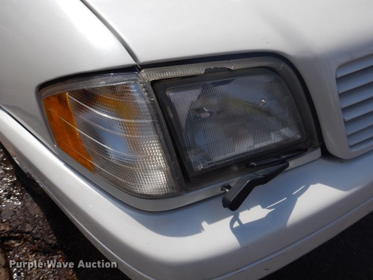 image for item IM9695 1996 Mercedes Benz SL320 Roadster  convertible