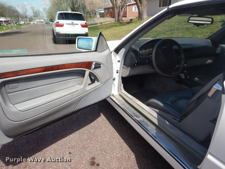 image for item IM9695 1996 Mercedes Benz SL320 Roadster  convertible