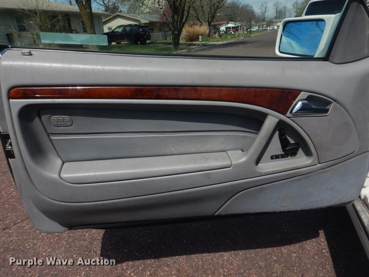 image for item IM9695 1996 Mercedes Benz SL320 Roadster  convertible