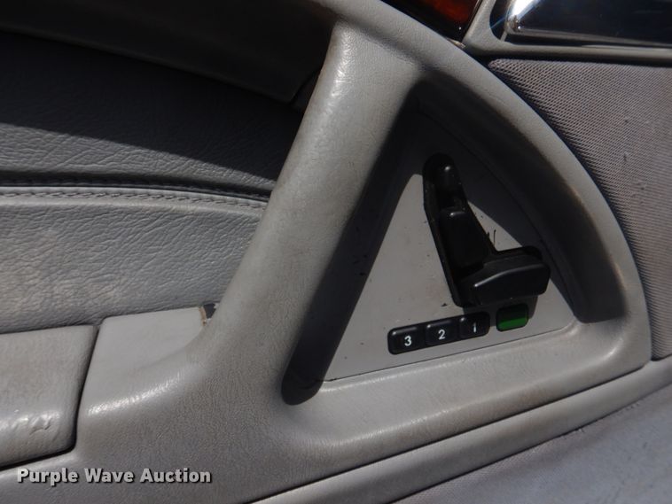 image for item IM9695 1996 Mercedes Benz SL320 Roadster  convertible