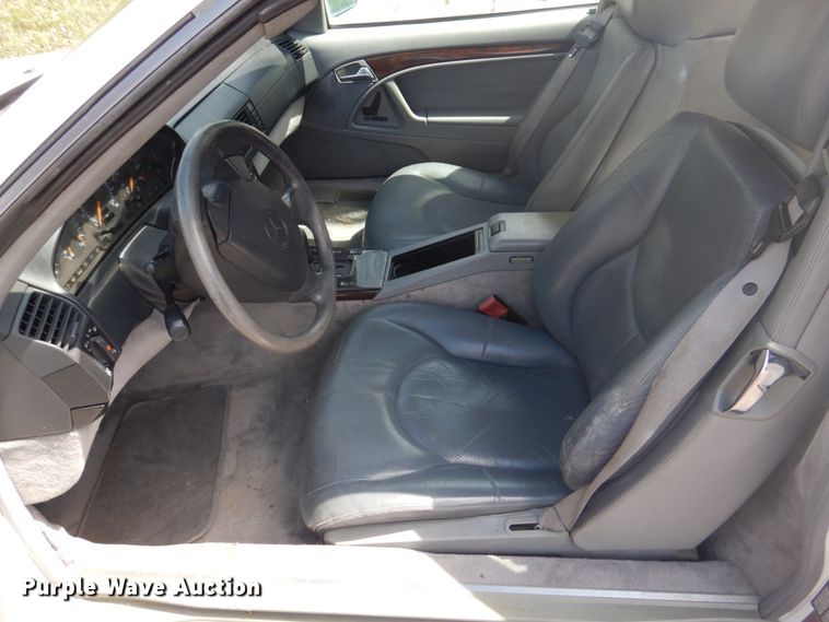 image for item IM9695 1996 Mercedes Benz SL320 Roadster  convertible