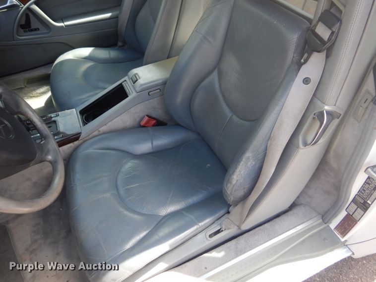 image for item IM9695 1996 Mercedes Benz SL320 Roadster  convertible