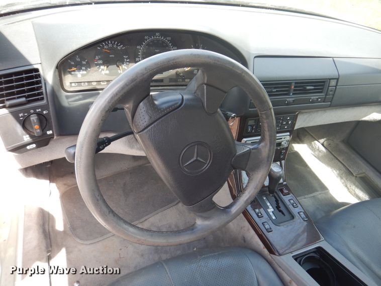 image for item IM9695 1996 Mercedes Benz SL320 Roadster  convertible