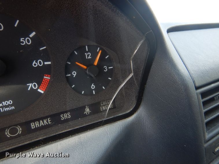 image for item IM9695 1996 Mercedes Benz SL320 Roadster  convertible