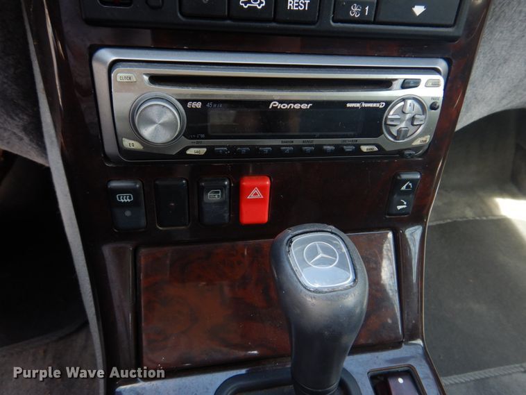 image for item IM9695 1996 Mercedes Benz SL320 Roadster  convertible