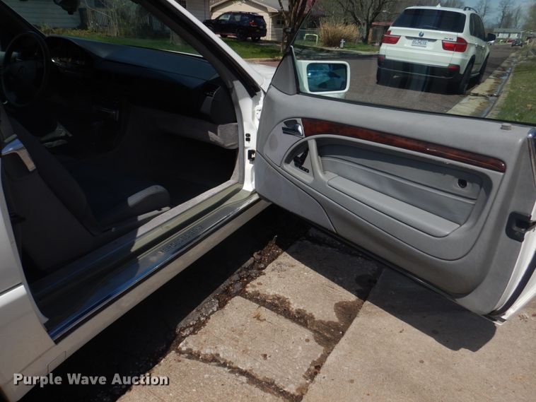 image for item IM9695 1996 Mercedes Benz SL320 Roadster  convertible