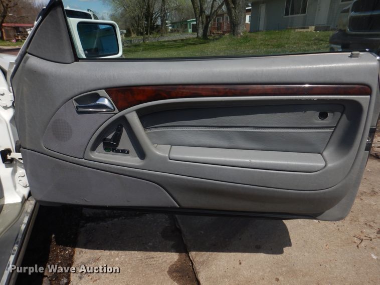 image for item IM9695 1996 Mercedes Benz SL320 Roadster  convertible