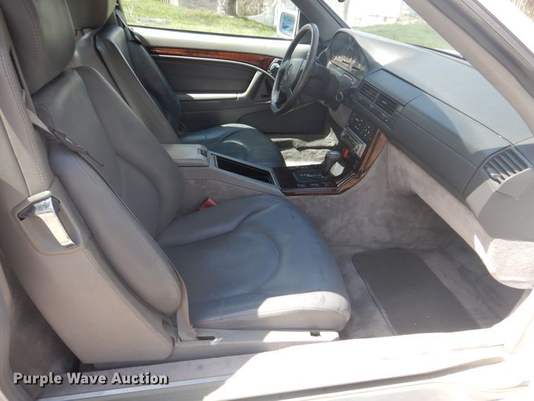 image for item IM9695 1996 Mercedes Benz SL320 Roadster  convertible