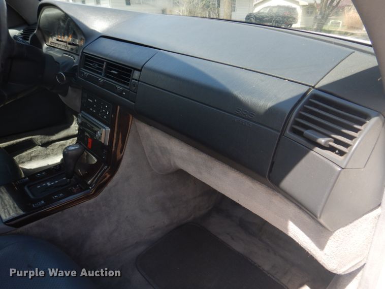 image for item IM9695 1996 Mercedes Benz SL320 Roadster  convertible