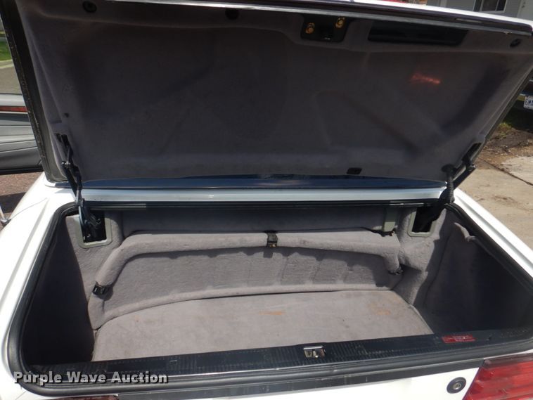 image for item IM9695 1996 Mercedes Benz SL320 Roadster  convertible