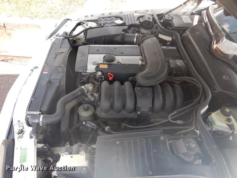 image for item IM9695 1996 Mercedes Benz SL320 Roadster  convertible