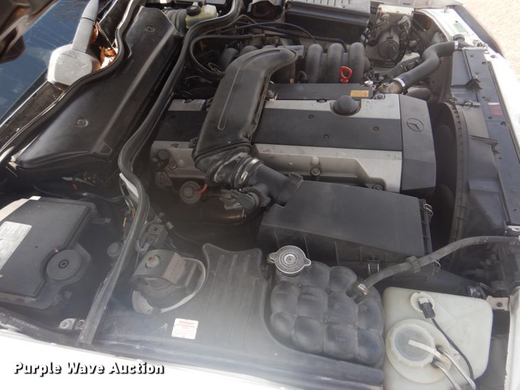 image for item IM9695 1996 Mercedes Benz SL320 Roadster  convertible