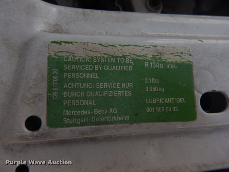 image for item IM9695 1996 Mercedes Benz SL320 Roadster  convertible