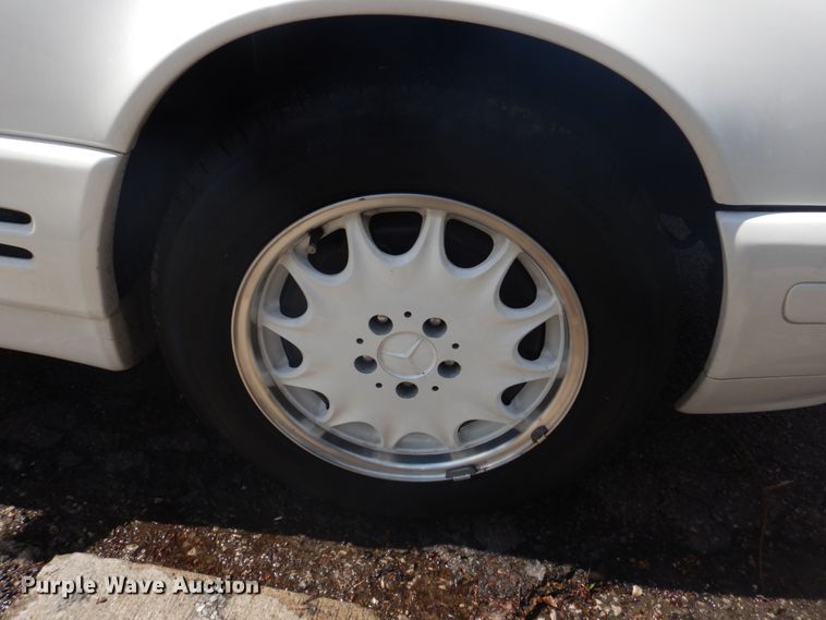 image for item IM9695 1996 Mercedes Benz SL320 Roadster  convertible