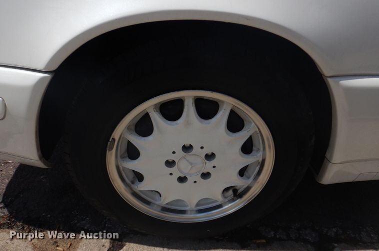 image for item IM9695 1996 Mercedes Benz SL320 Roadster  convertible