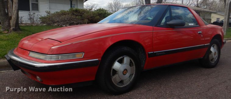 image for item IM9696 1988 Buick Reatta