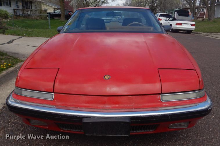 image for item IM9696 1988 Buick Reatta