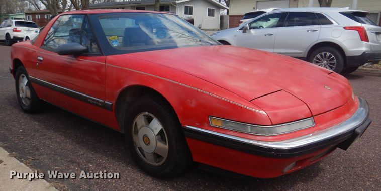 image for item IM9696 1988 Buick Reatta