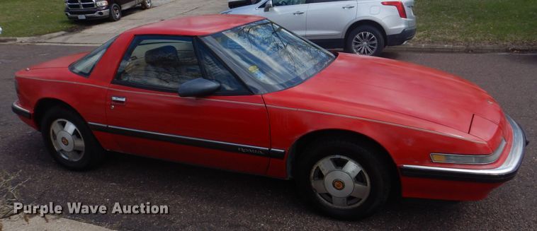 image for item IM9696 1988 Buick Reatta