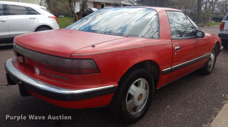 image for item IM9696 1988 Buick Reatta