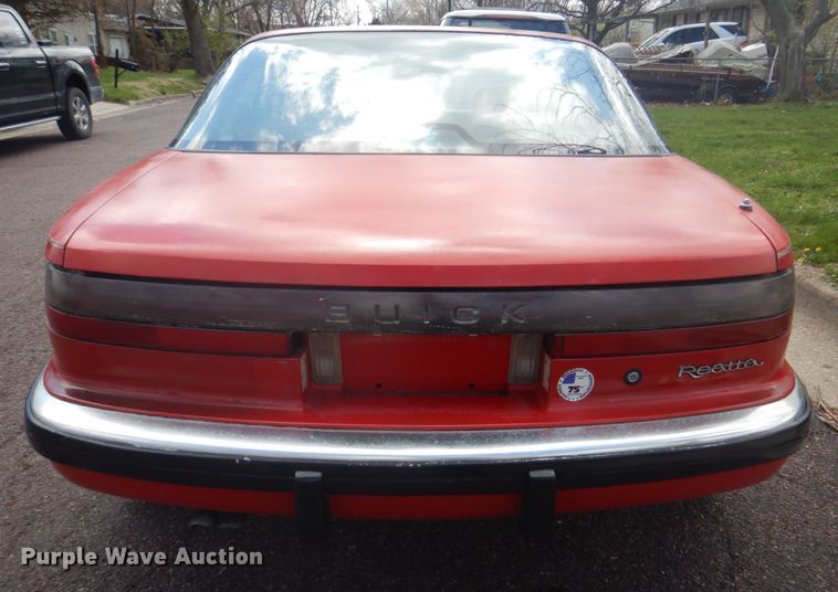 image for item IM9696 1988 Buick Reatta
