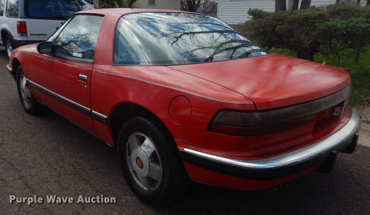 image for item IM9696 1988 Buick Reatta