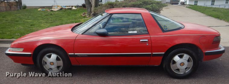 image for item IM9696 1988 Buick Reatta