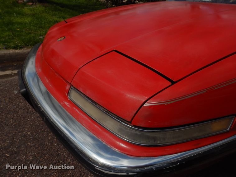 image for item IM9696 1988 Buick Reatta