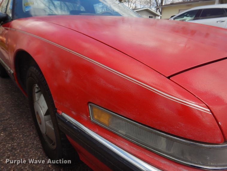 image for item IM9696 1988 Buick Reatta