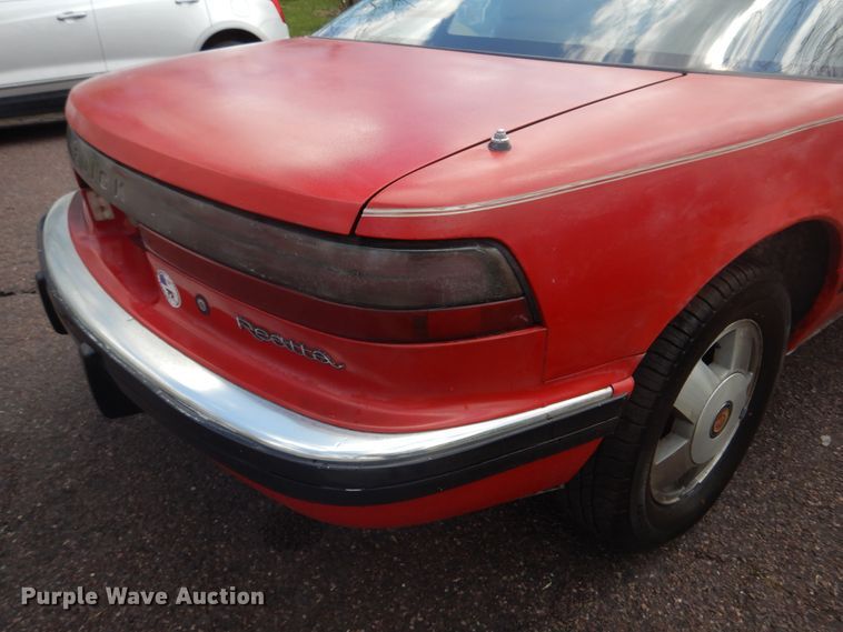 image for item IM9696 1988 Buick Reatta
