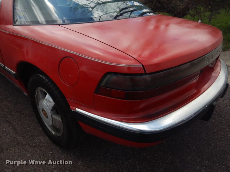 image for item IM9696 1988 Buick Reatta