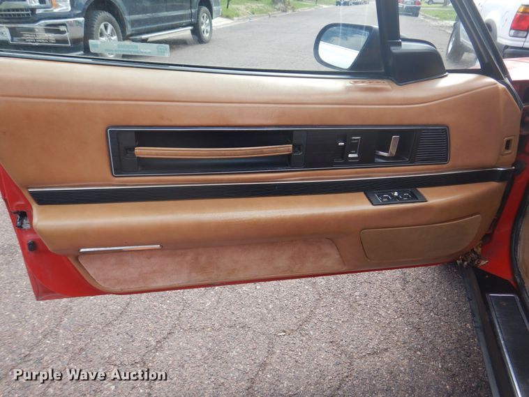 image for item IM9696 1988 Buick Reatta