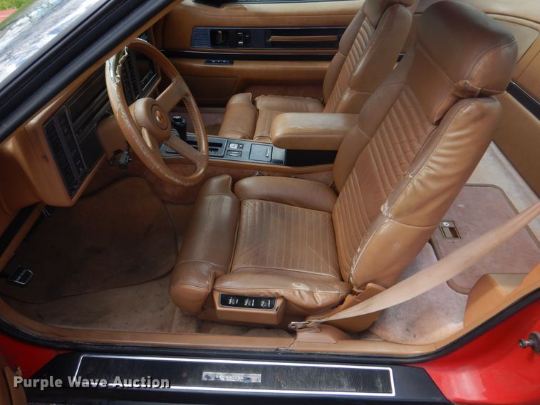 image for item IM9696 1988 Buick Reatta