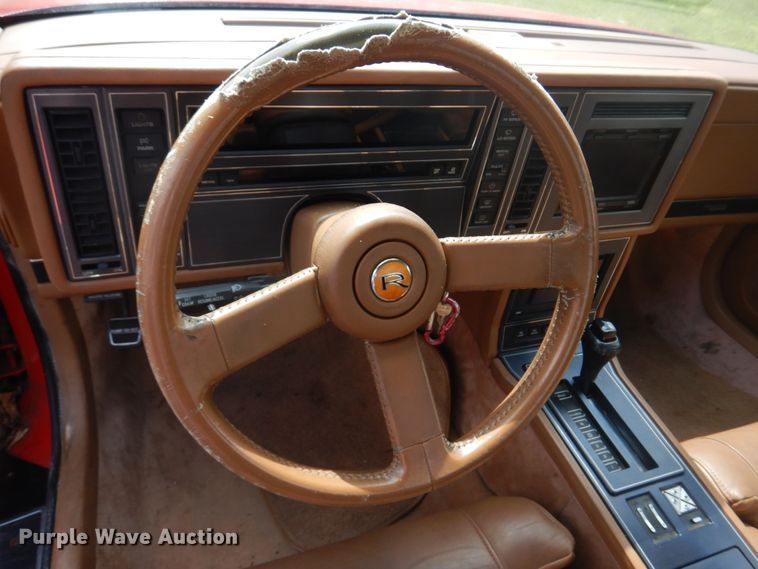 image for item IM9696 1988 Buick Reatta