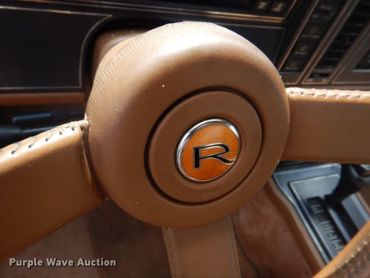 image for item IM9696 1988 Buick Reatta