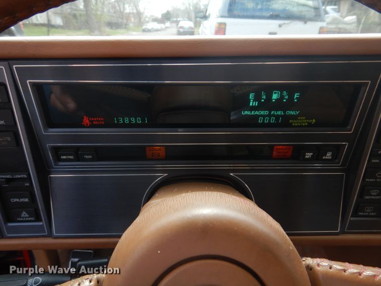 image for item IM9696 1988 Buick Reatta