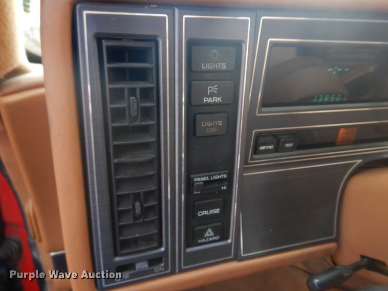 image for item IM9696 1988 Buick Reatta