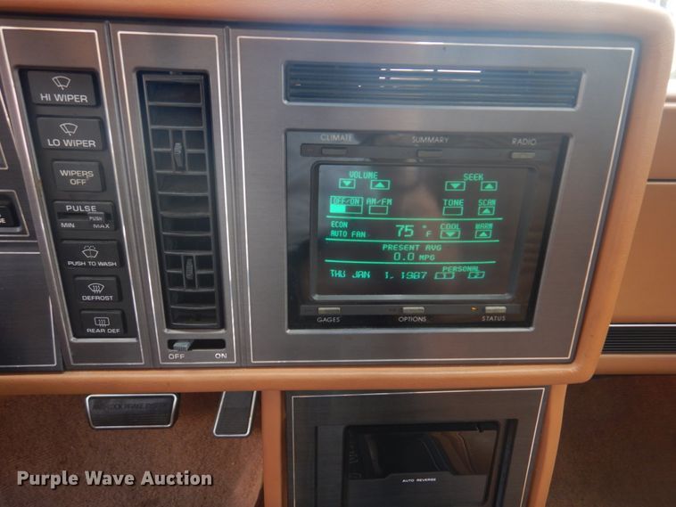 image for item IM9696 1988 Buick Reatta