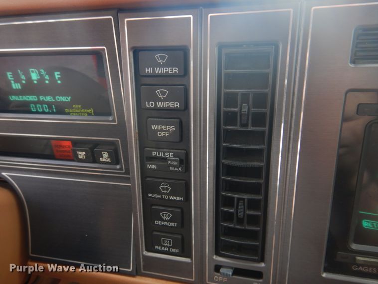 image for item IM9696 1988 Buick Reatta