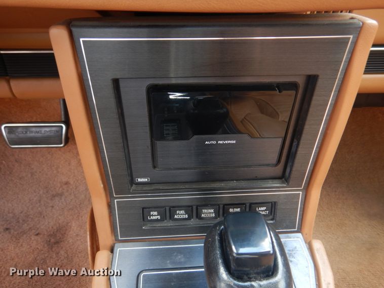 image for item IM9696 1988 Buick Reatta