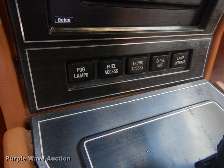 image for item IM9696 1988 Buick Reatta