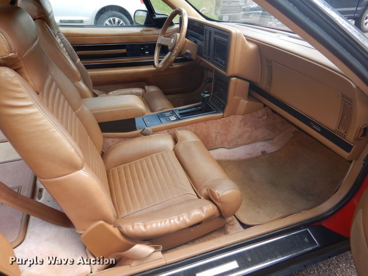 image for item IM9696 1988 Buick Reatta