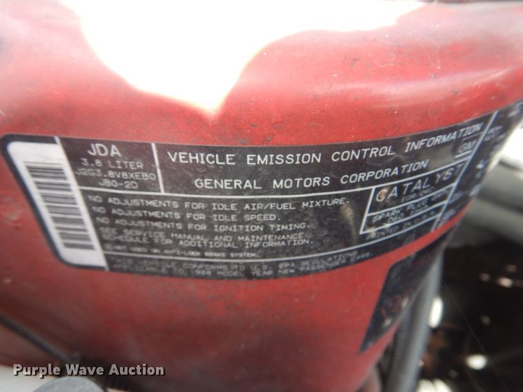 image for item IM9696 1988 Buick Reatta