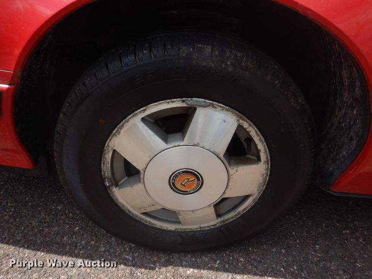 image for item IM9696 1988 Buick Reatta