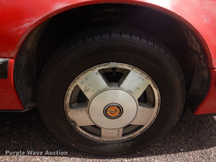 image for item IM9696 1988 Buick Reatta