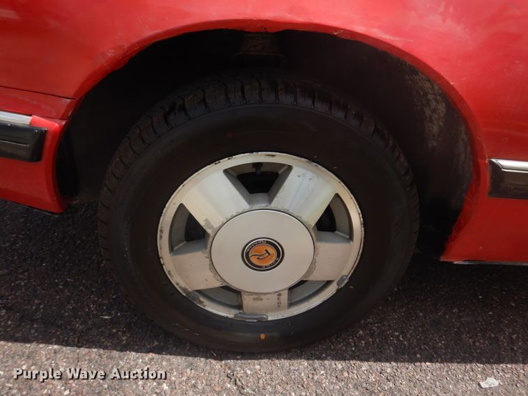 image for item IM9696 1988 Buick Reatta