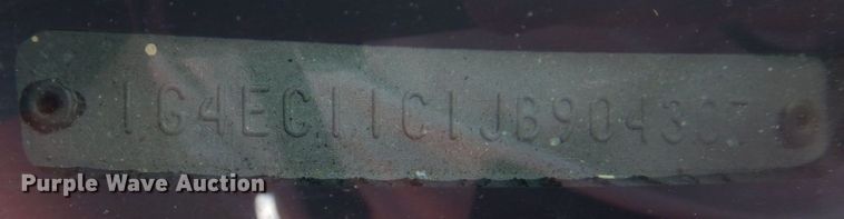 image for item IM9696 1988 Buick Reatta