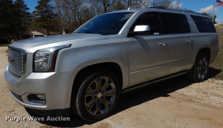 image for item IM9697 2016 GMC Yukon XL Denali  SUV