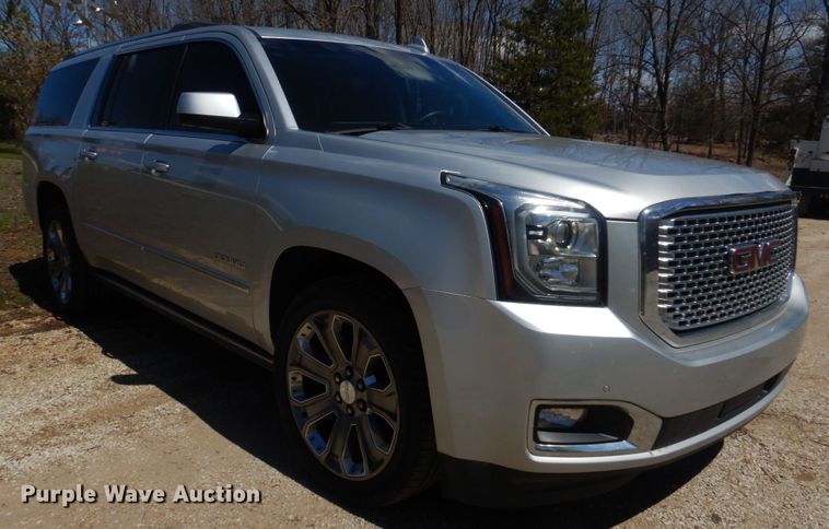 image for item IM9697 2016 GMC Yukon XL Denali  SUV